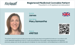 Releaf Medical Cannabis Card
